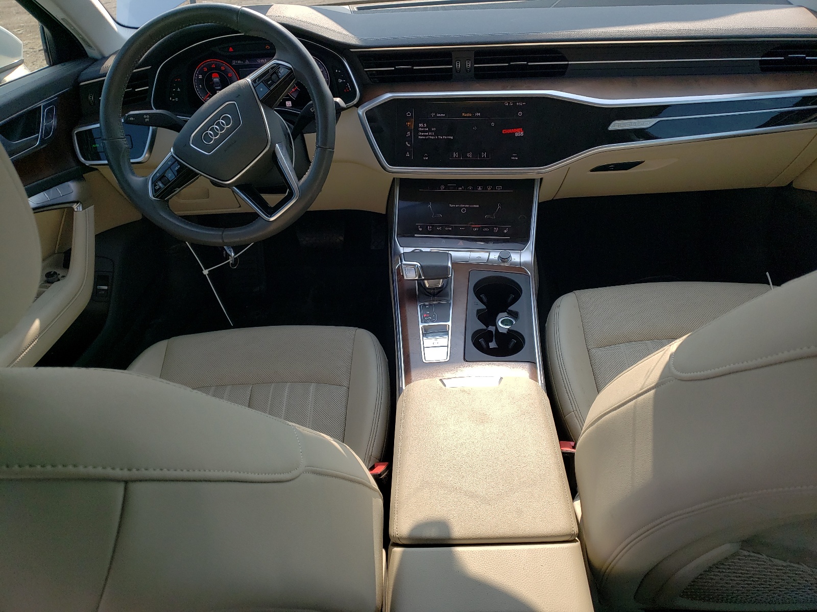 2019 Audi A6 Prestige vin: WAUM2AF28KN045992