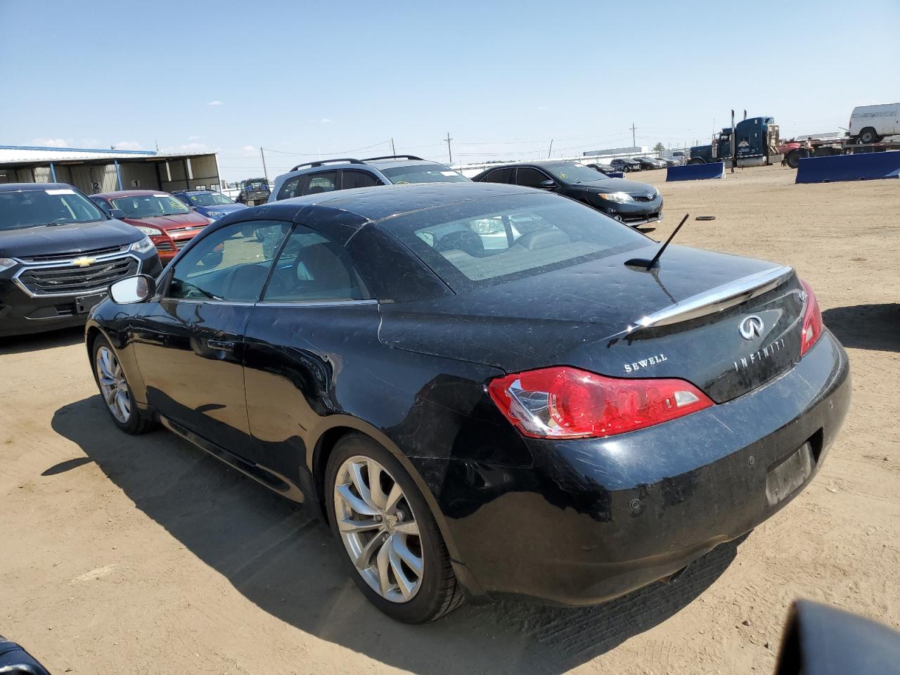 2014 Infiniti Q60 Base VIN: JN1CV6FE7EM901809 Lot: 63076854