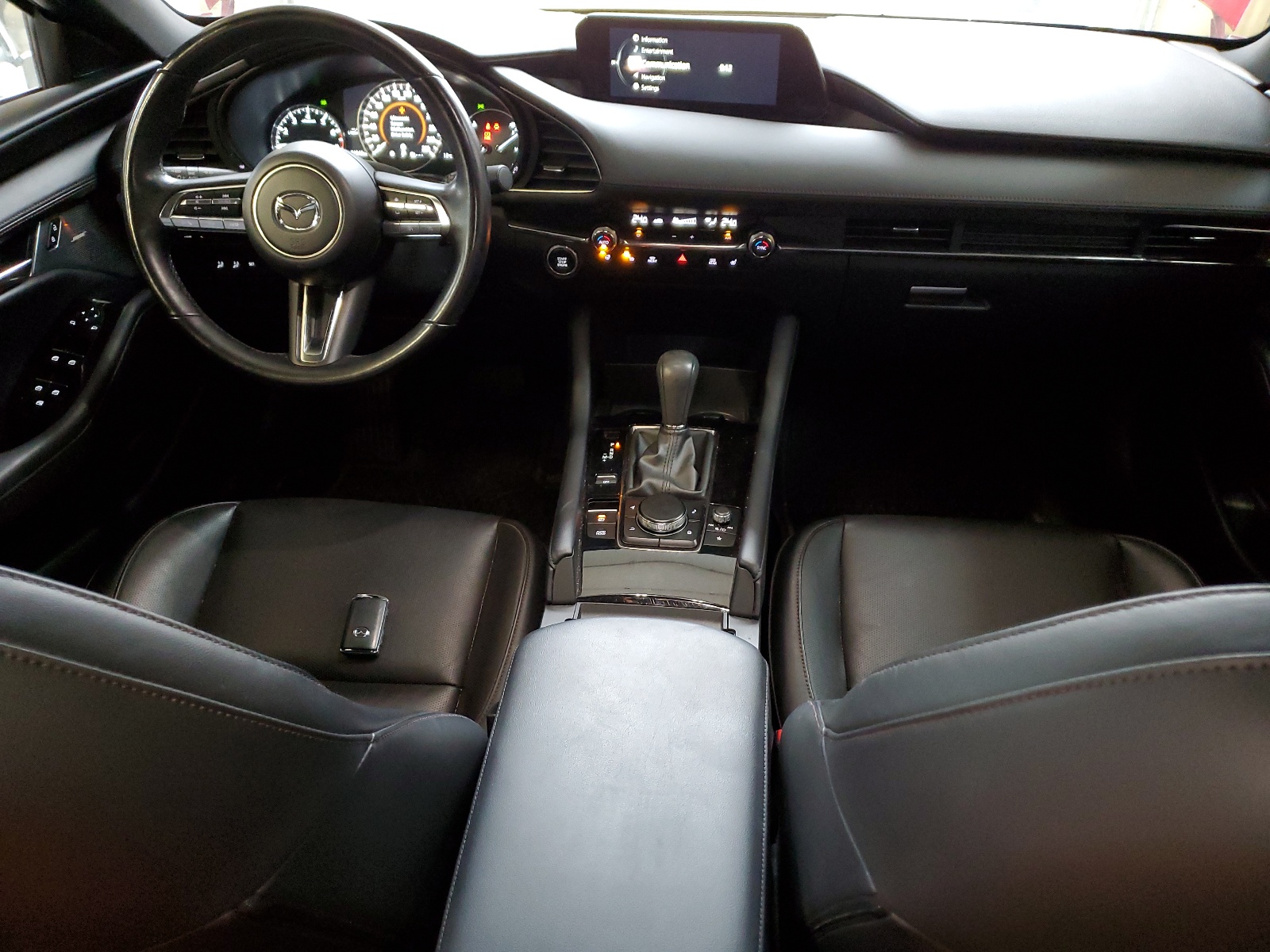 JM1BPBMY9N1522451 2022 Mazda 3 Premium