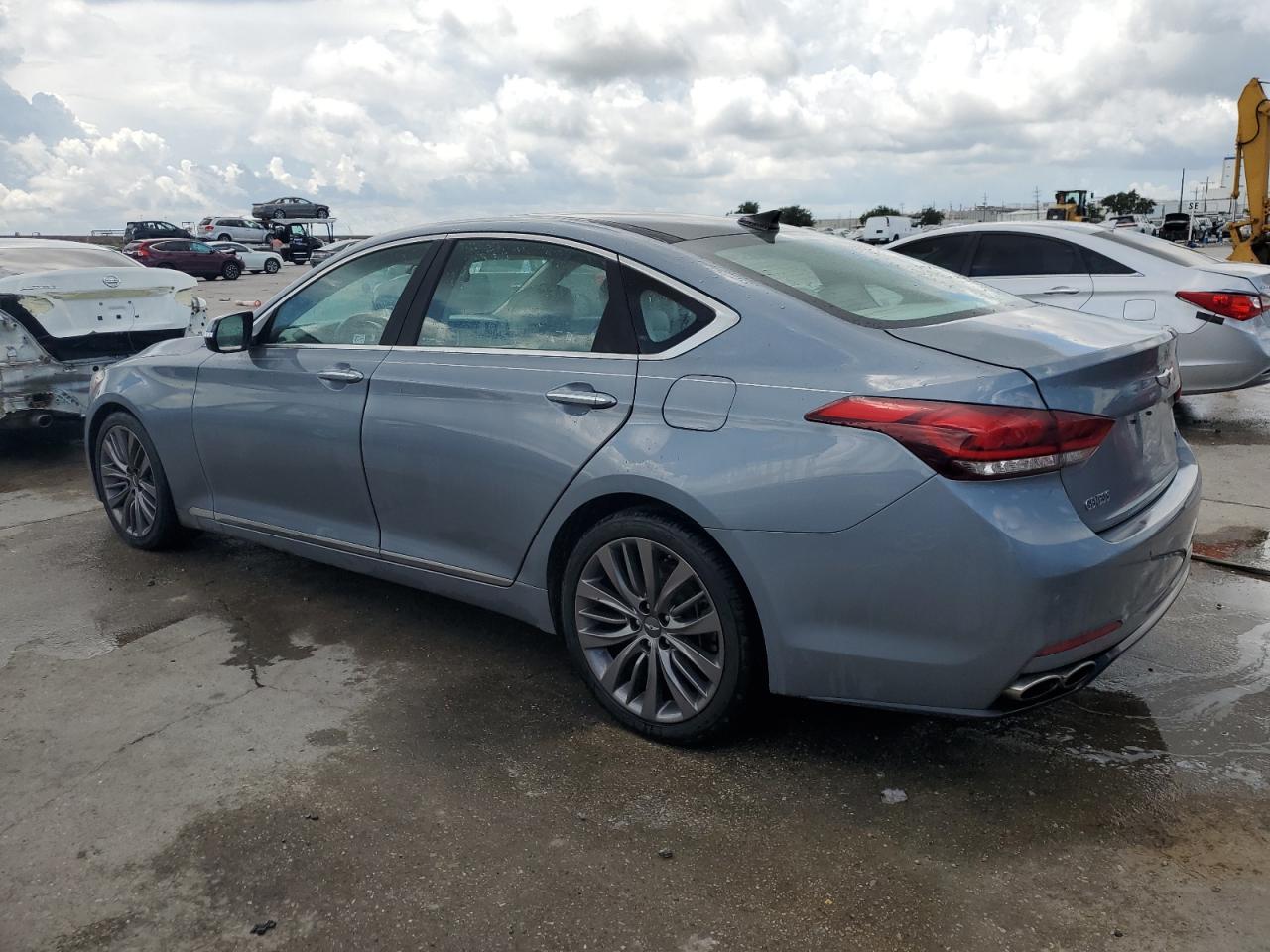 2015 Hyundai Genesis 5.0L VIN: KMHGN4JF0FU025049 Lot: 62897334