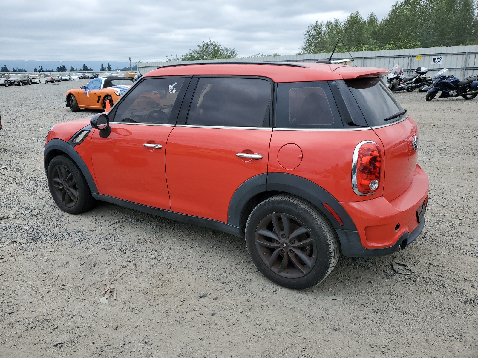 2012 Mini Cooper S Countryman vin: WMWZC3C51CWL82707