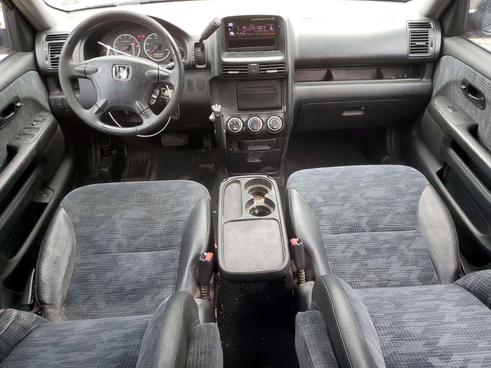 SHSRD684X4U208554 2004 Honda Cr-V Lx