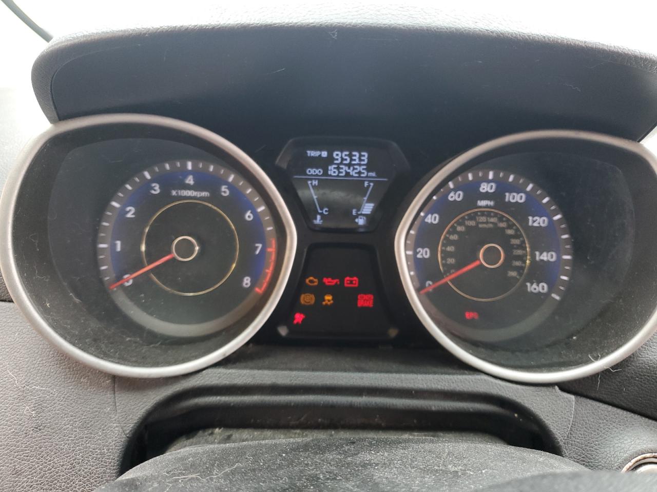 2012 Hyundai Elantra Gls VIN: KMHDH4AE9CU319823 Lot: 63872374