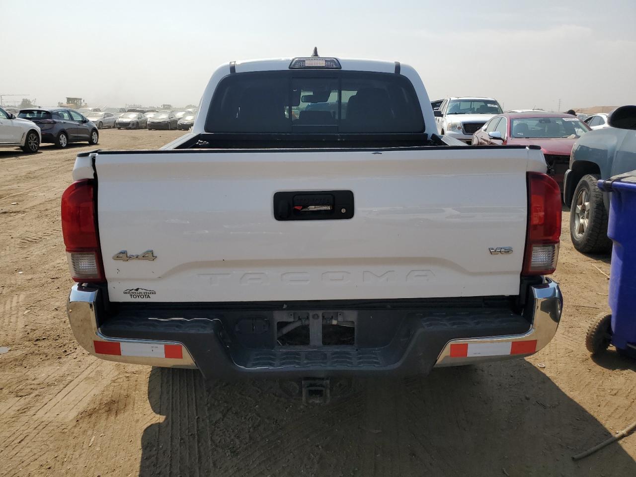 2019 Toyota Tacoma Double Cab VIN: 3TMCZ5AN5KM230630 Lot: 58511894