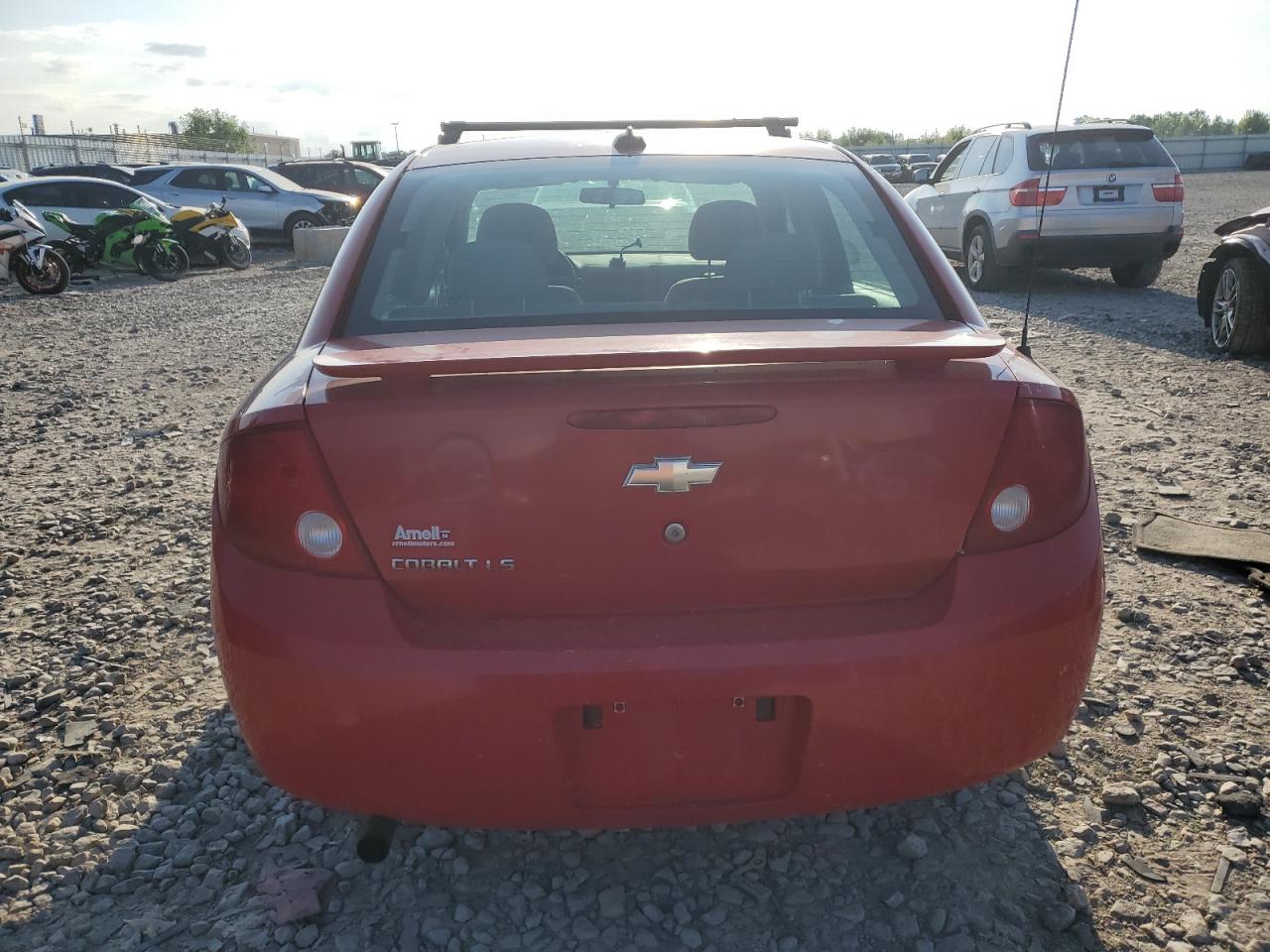 2005 Chevrolet Cobalt Ls VIN: 1G1AL52F357552092 Lot: 64232394