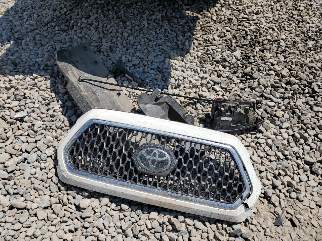 2019 Toyota Tacoma Double Cab VIN: 3TMCZ5AN3KM205581 Lot: 62478194