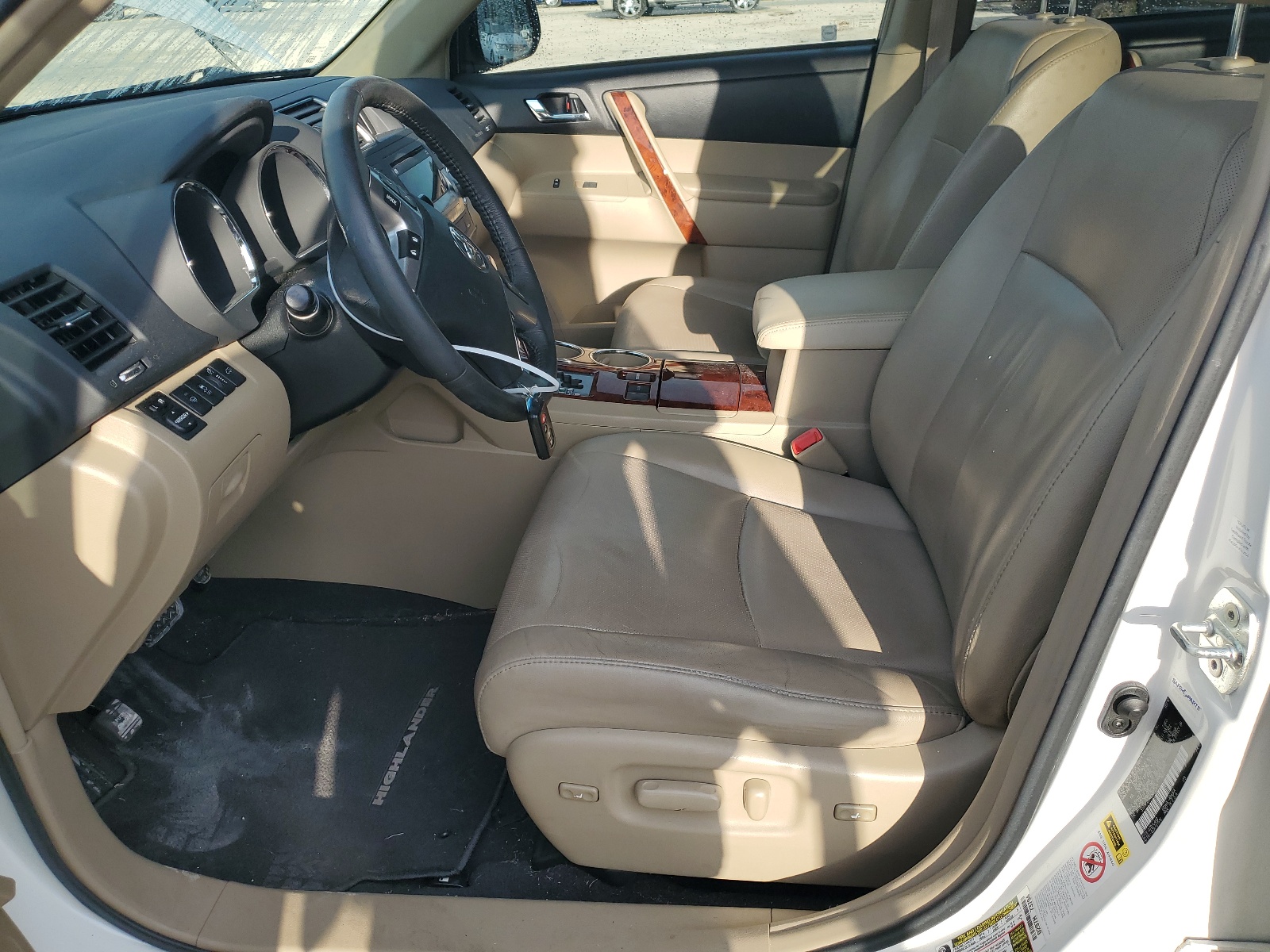 5TDYK3EH4CS077372 2012 Toyota Highlander Limited