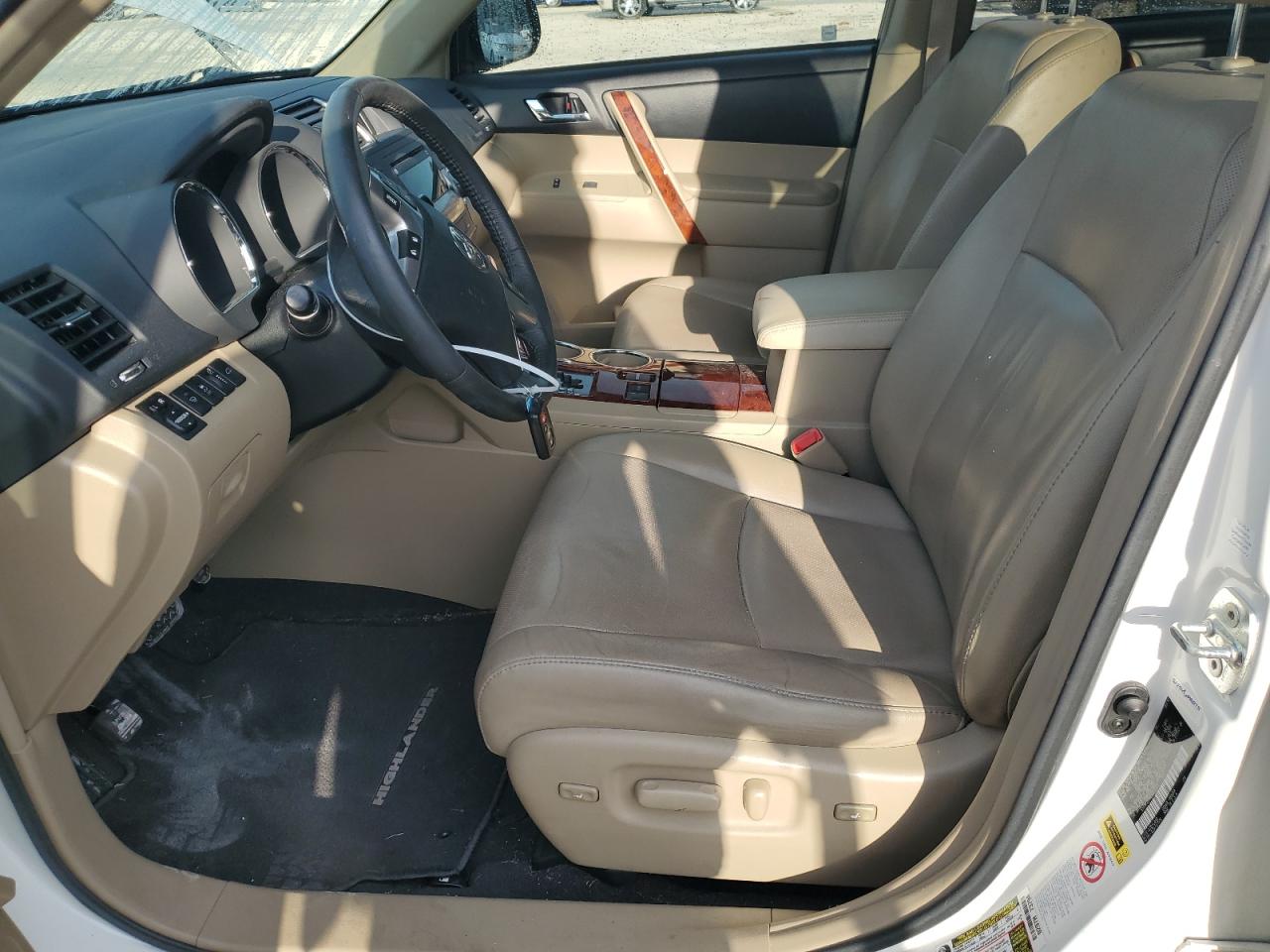 2012 Toyota Highlander Limited VIN: 5TDYK3EH4CS077372 Lot: 64520614