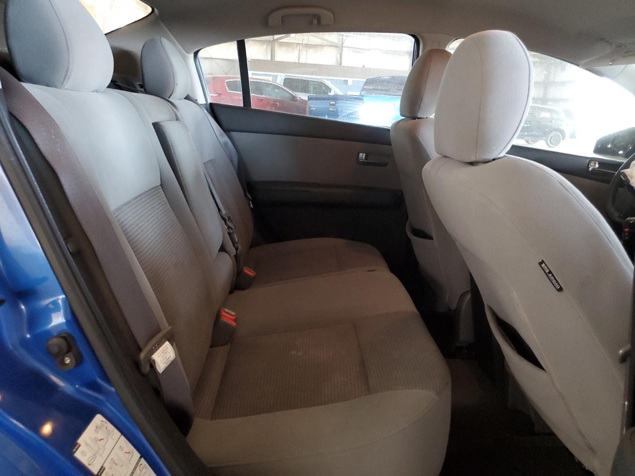 2010 Nissan Sentra 2.0 VIN: 3N1AB6AP2AL673702 Lot: 63313734