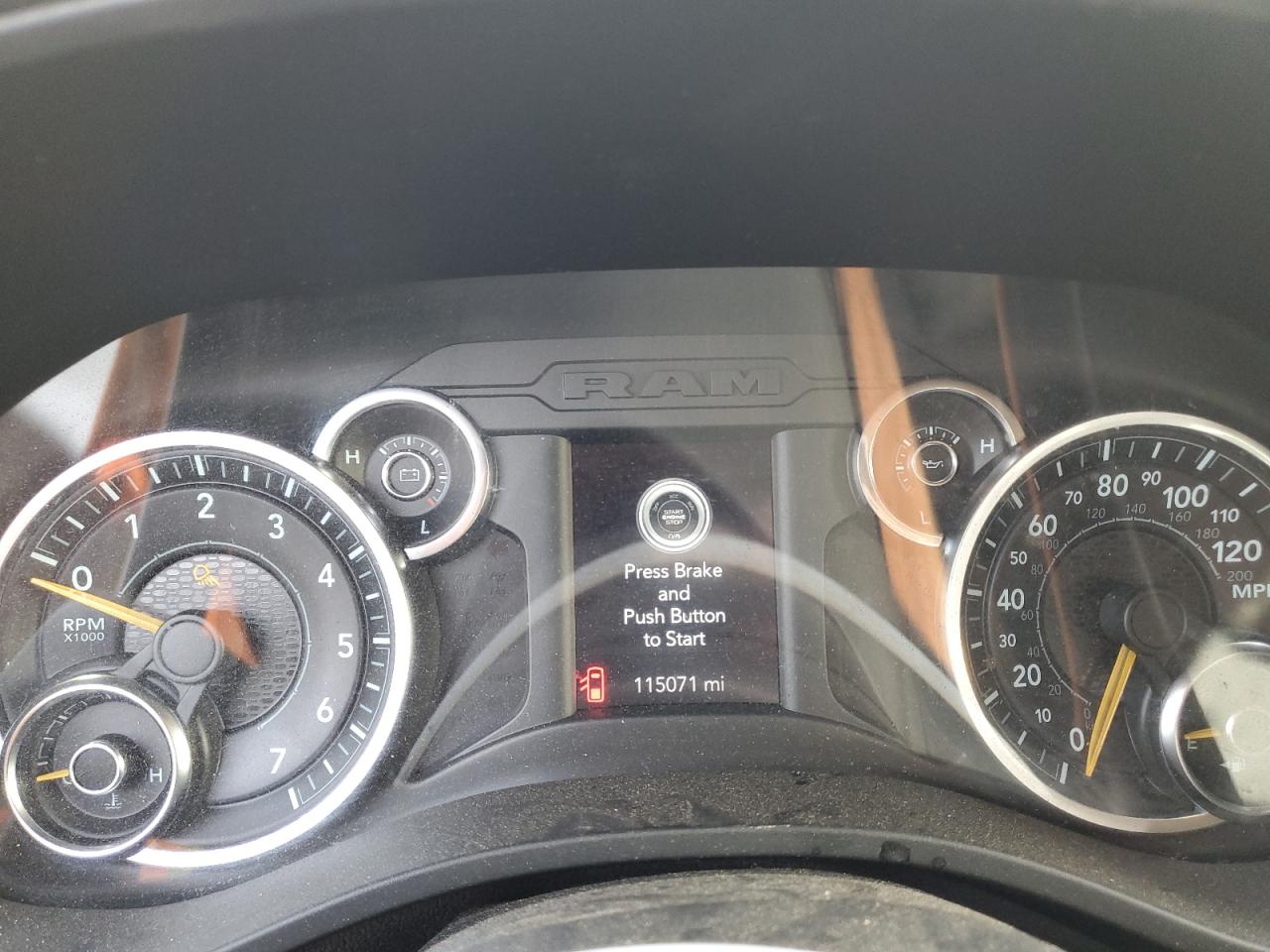 1C6SRFFT2KN545939 2019 Ram 1500 Big Horn/Lone Star