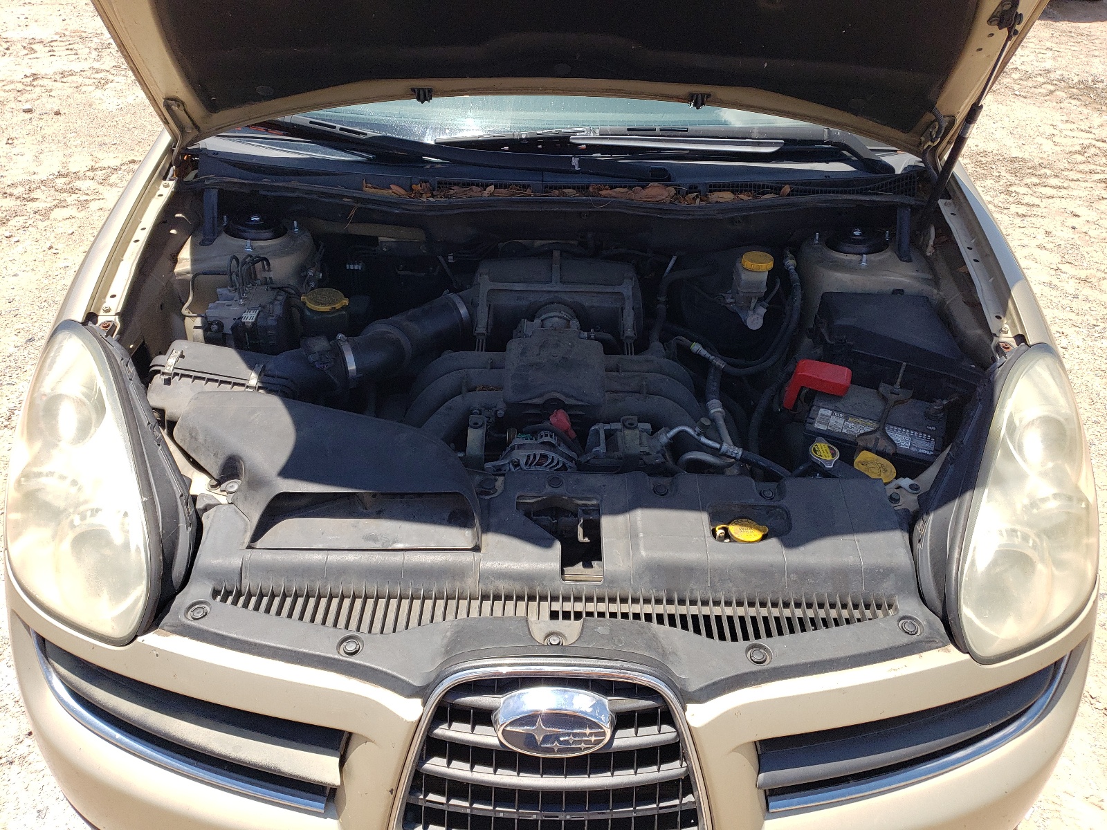 4S4WX83D274400689 2007 Subaru B9 Tribeca 3.0 H6