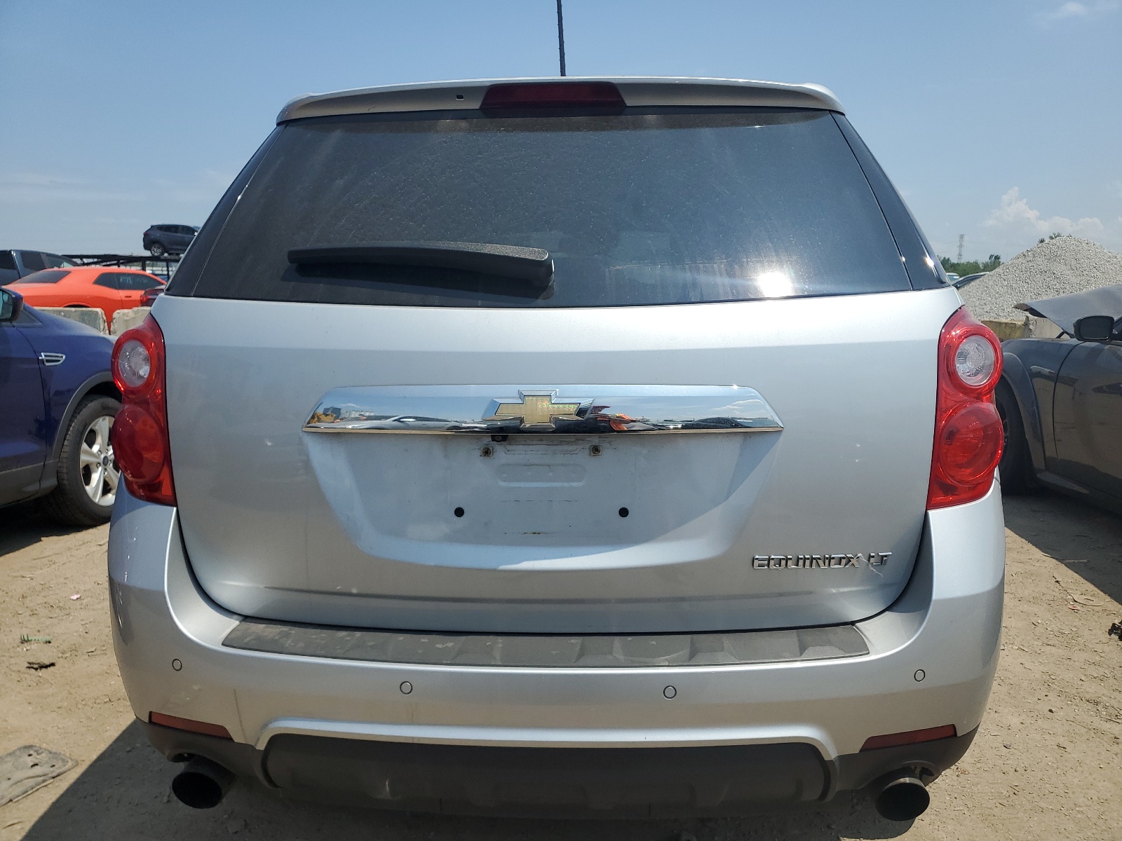 2GNFLCE35F6383687 2015 Chevrolet Equinox Lt