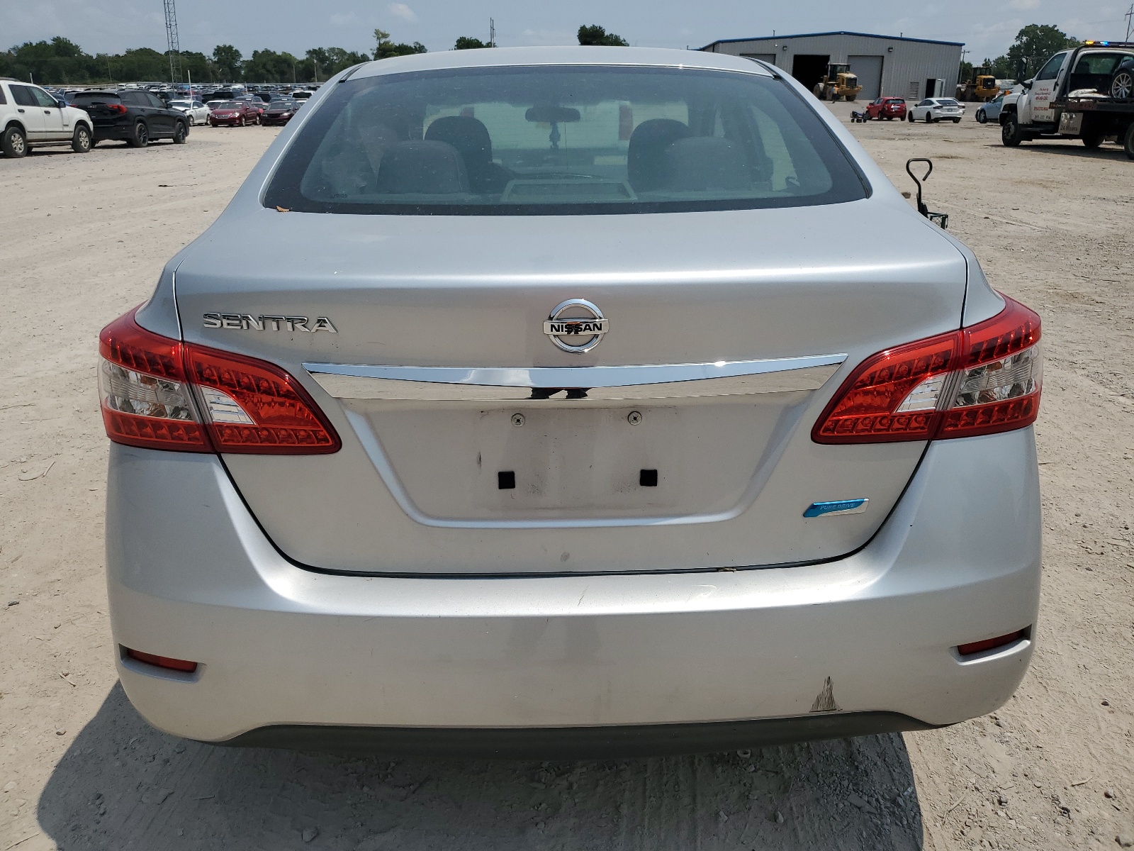 2014 Nissan Sentra S vin: 3N1AB7APXEY260540