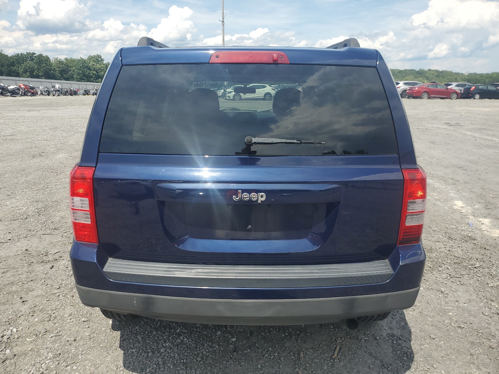 2015 Jeep Patriot Sport vin: 1C4NJPBBXFD349498