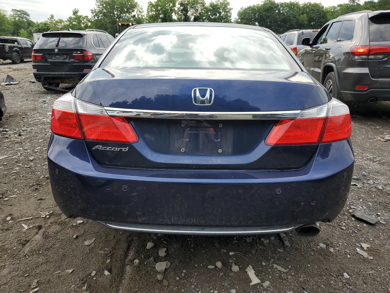 2015 Honda Accord Lx vin: 1HGCR2F35FA154269