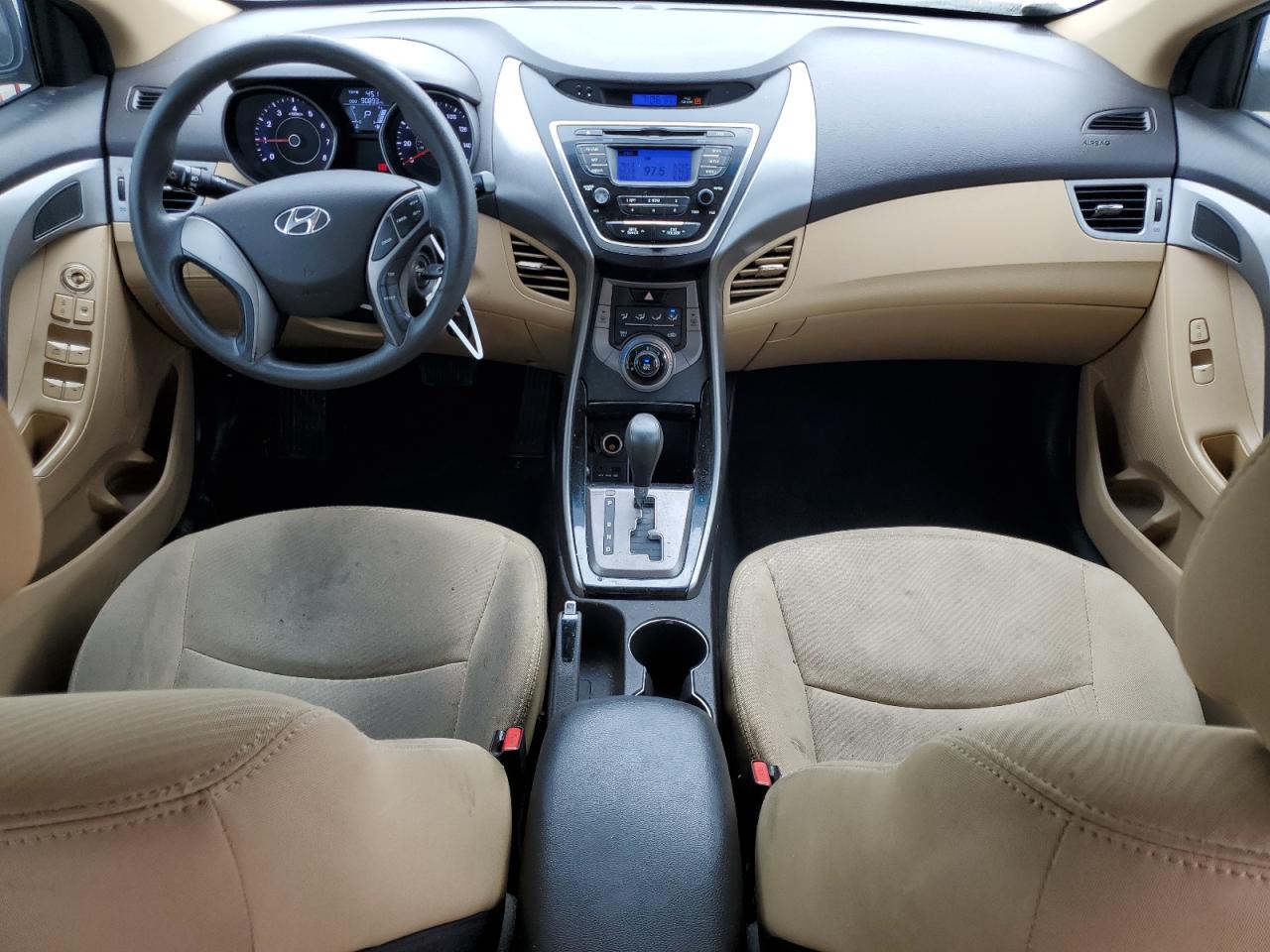 2013 Hyundai Elantra Gls VIN: 5NPDH4AE2DH228571 Lot: 64813734