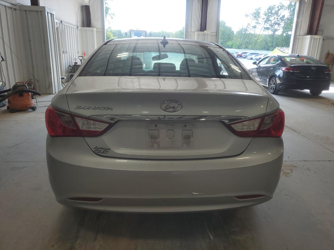 2013 Hyundai Sonata Gls VIN: 5NPEB4AC1DH606254 Lot: 63471444