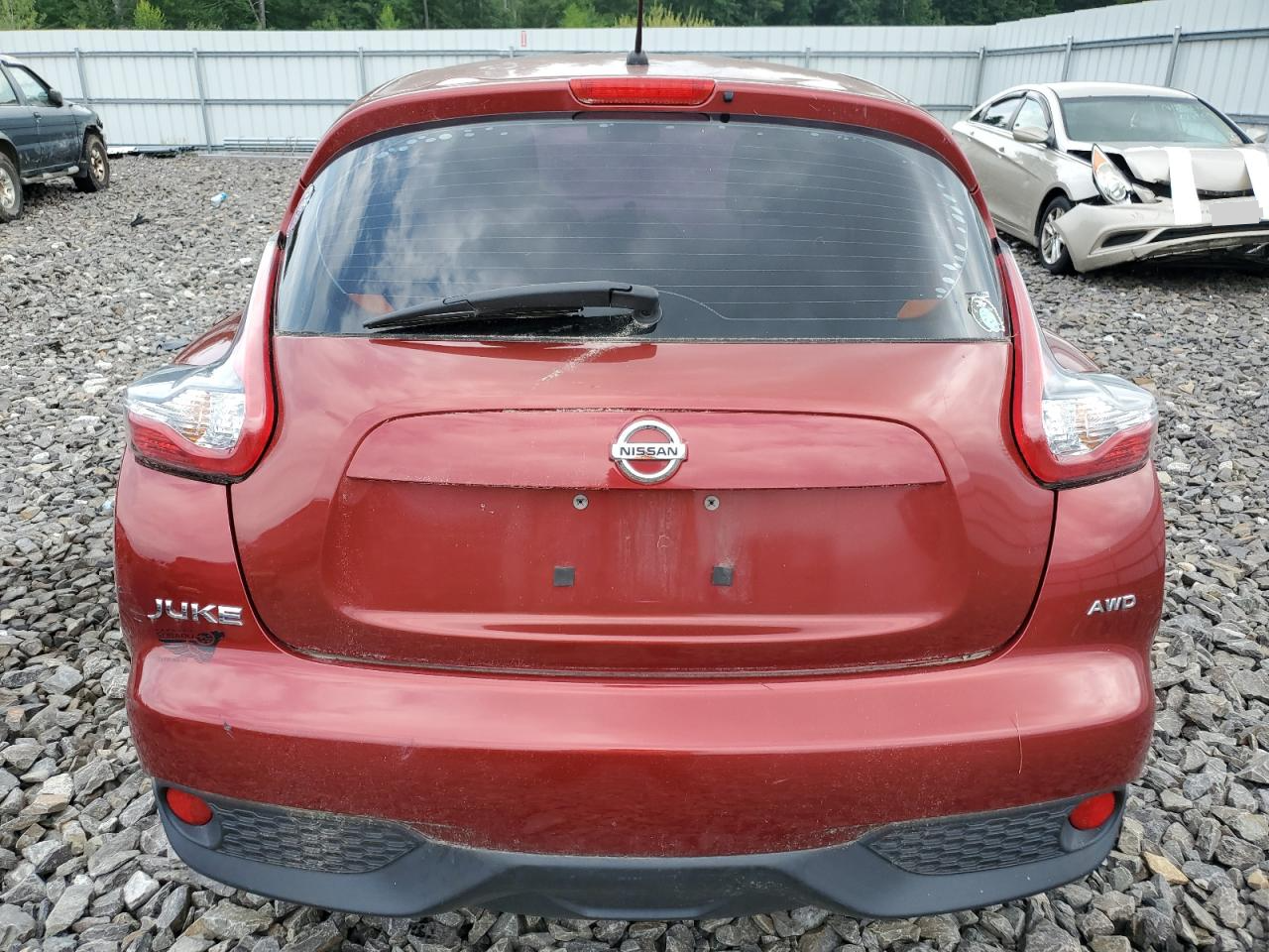 JN8AF5MV8FT557935 2015 Nissan Juke S