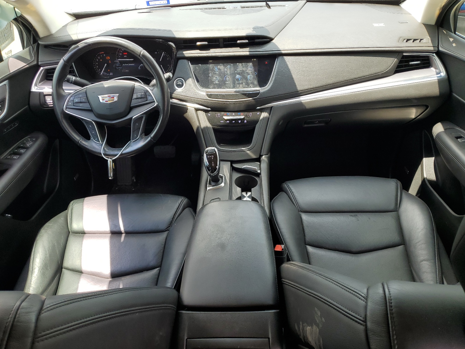 1GYKNCRS6KZ129627 2019 Cadillac Xt5 Luxury