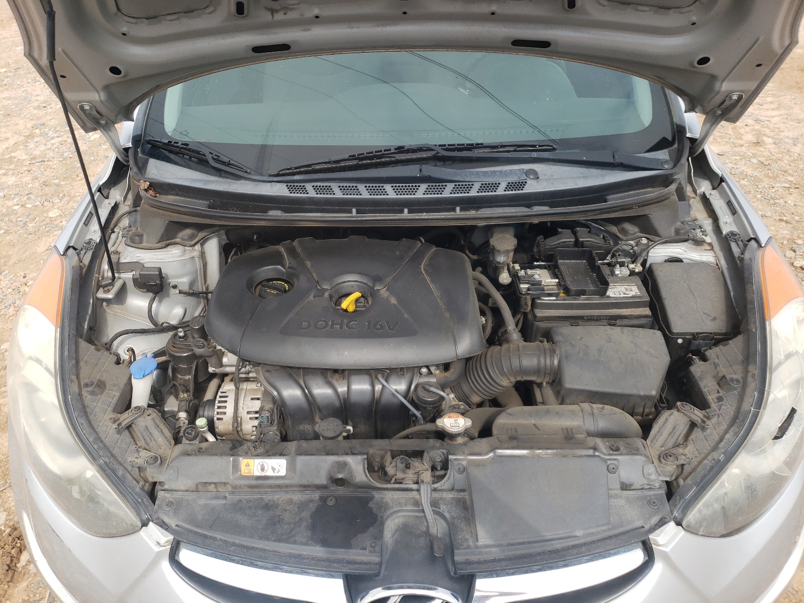 5NPDH4AE6DH313834 2013 Hyundai Elantra Gls