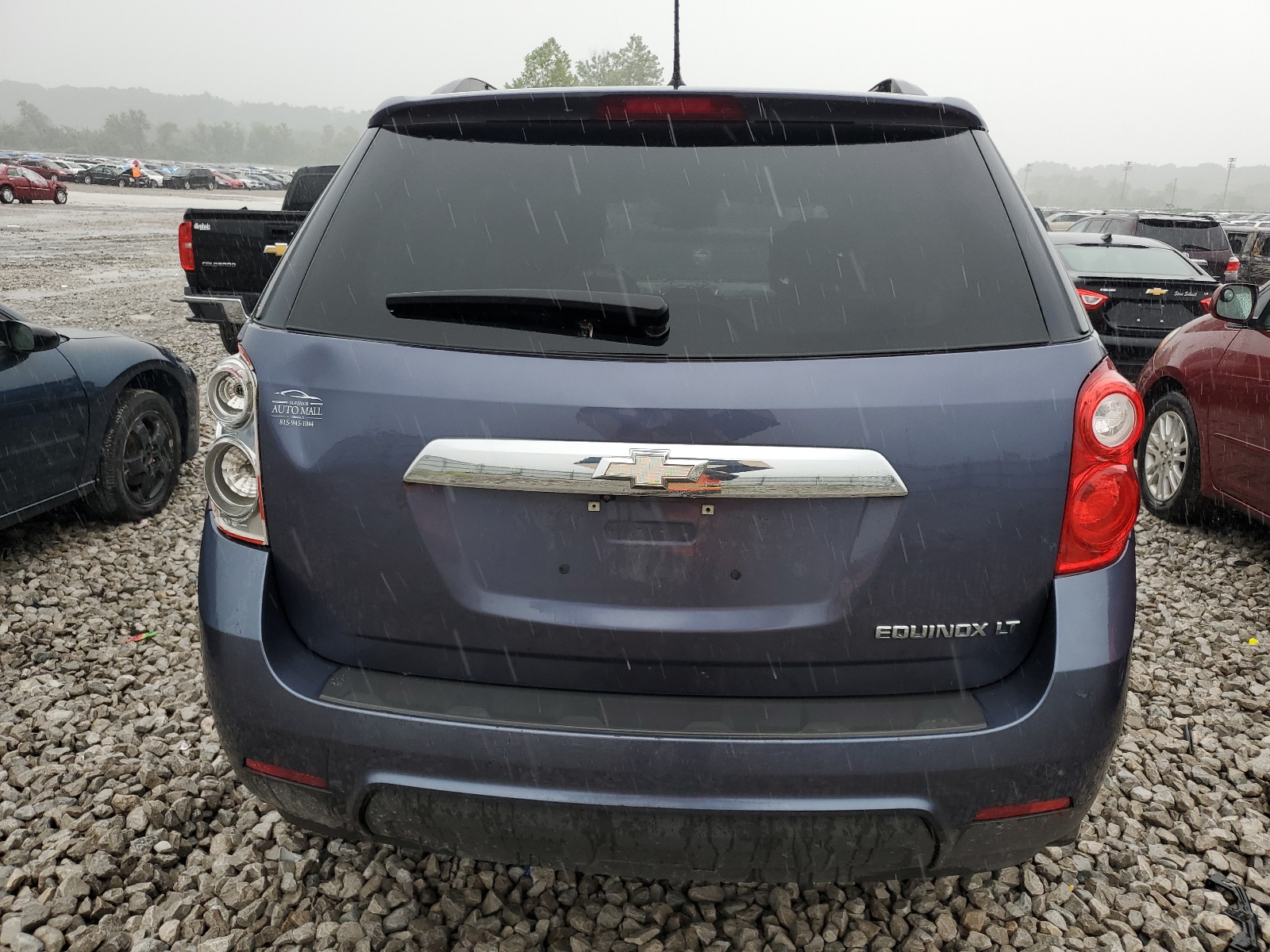 2GNALBEK4E6128295 2014 Chevrolet Equinox Lt