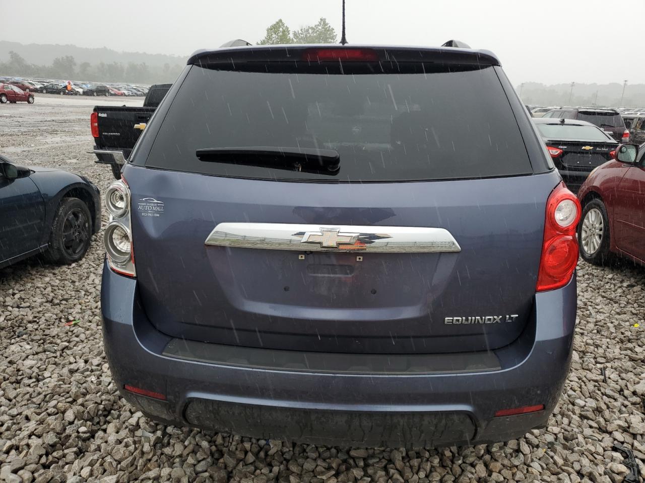 2014 Chevrolet Equinox Lt VIN: 2GNALBEK4E6128295 Lot: 61223894