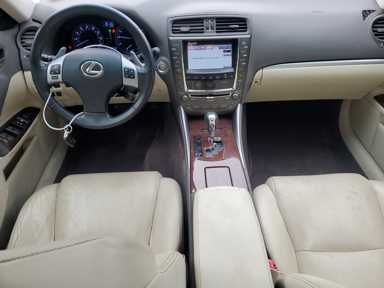 JTHCF5C2XC5060167 2012 Lexus Is 250