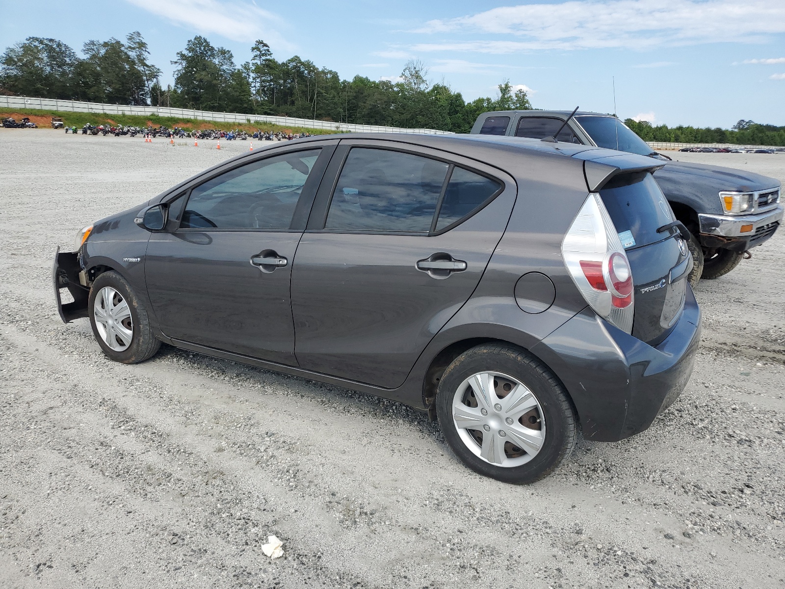 2013 Toyota Prius C vin: JTDKDTB37D1528169