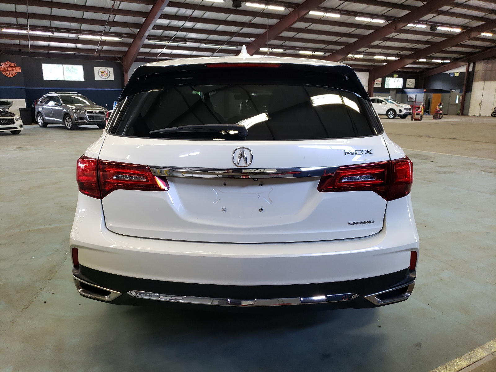 5FRYD4H45HB500530 2017 Acura Mdx Navi