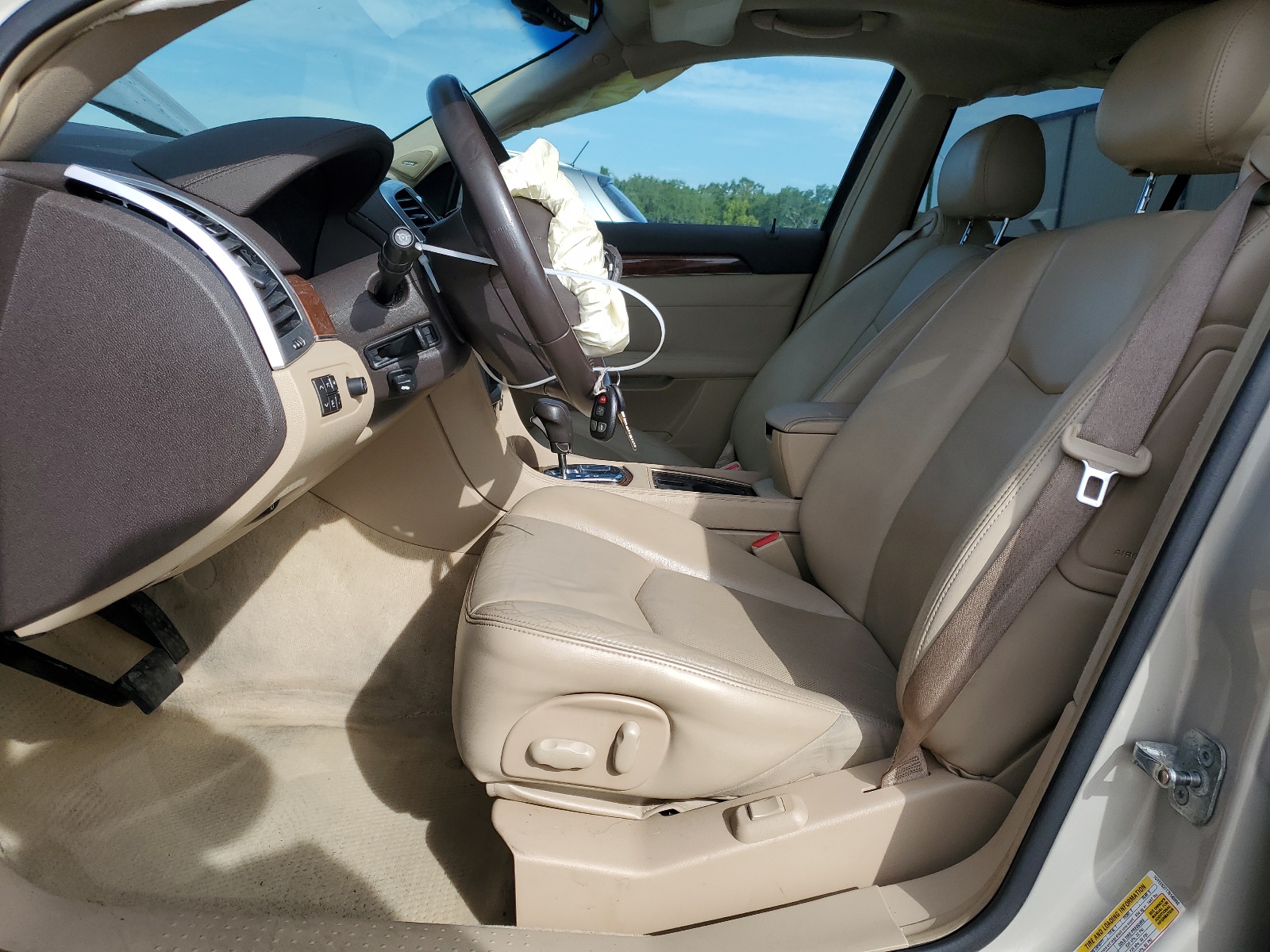 1GYEE637170145992 2007 Cadillac Srx