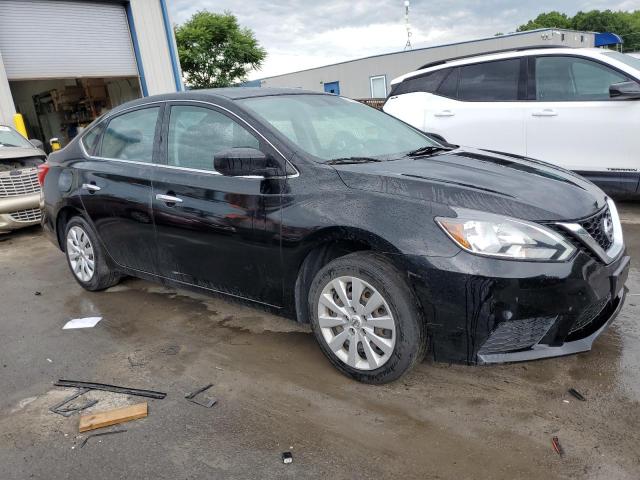  NISSAN SENTRA 2018 Black