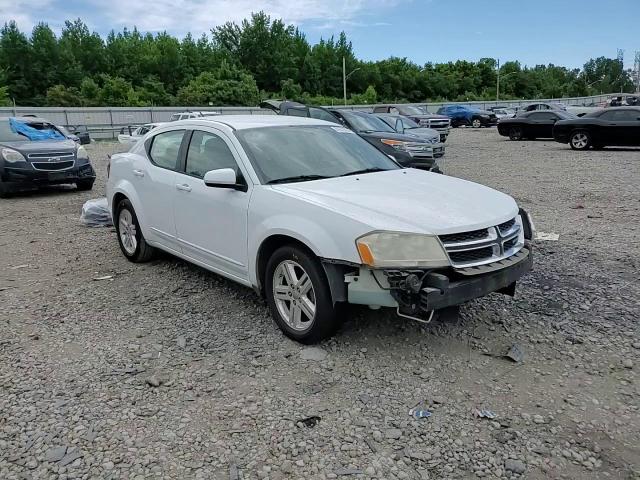 2012 Dodge Avenger Sxt VIN: 1C3CDZCB8CN179225 Lot: 61676794
