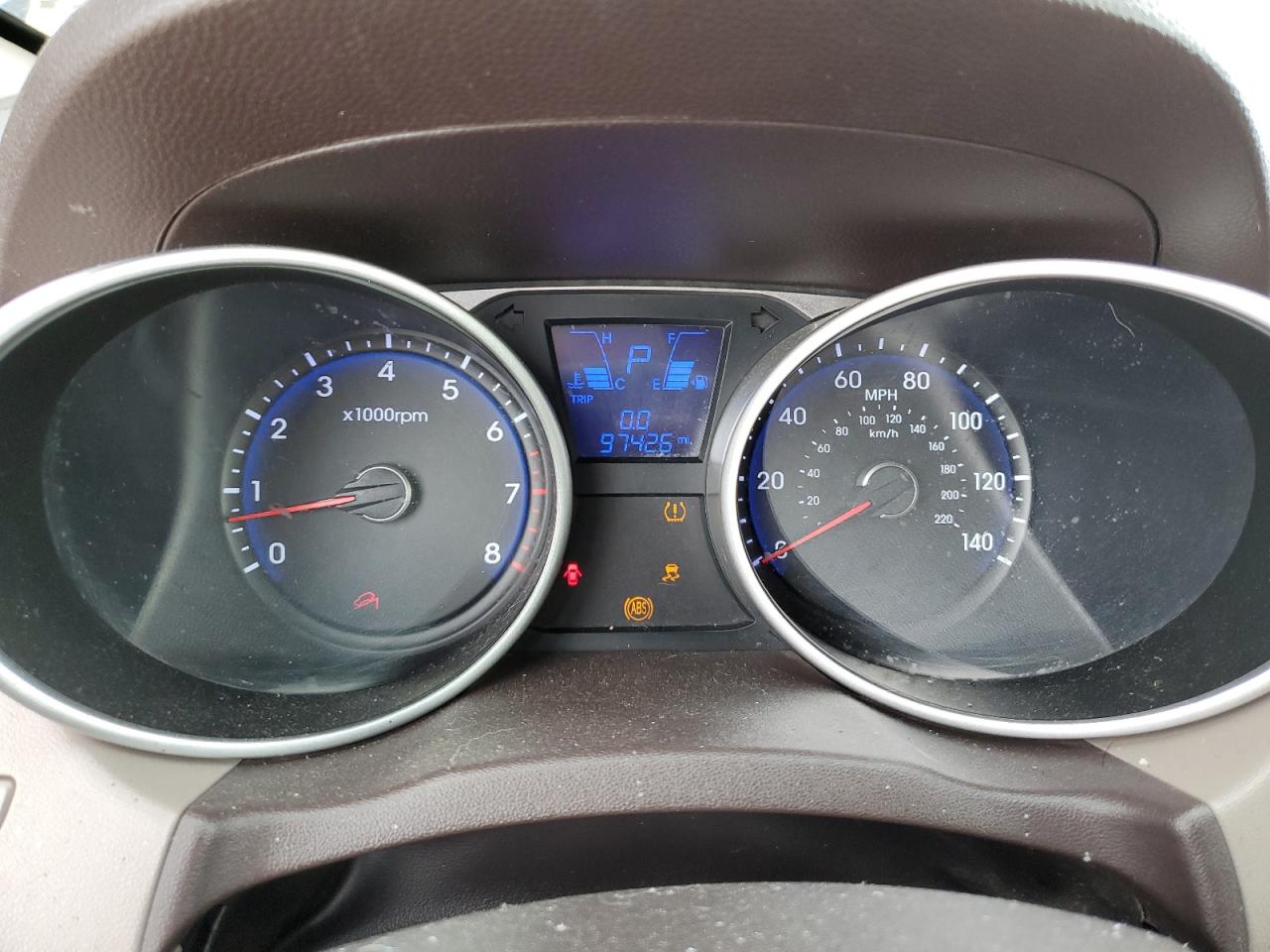 2013 Hyundai Tucson Gls VIN: KM8JU3AC6DU654322 Lot: 64420794