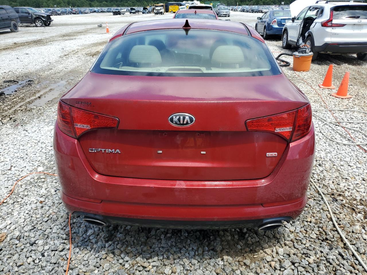 2013 Kia Optima Lx VIN: 5XXGM4A77DG134353 Lot: 61890314