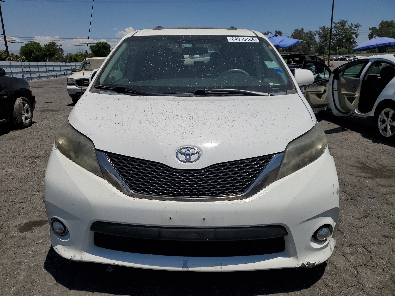 2014 Toyota Sienna Sport vin: 5TDXK3DC6ES500618