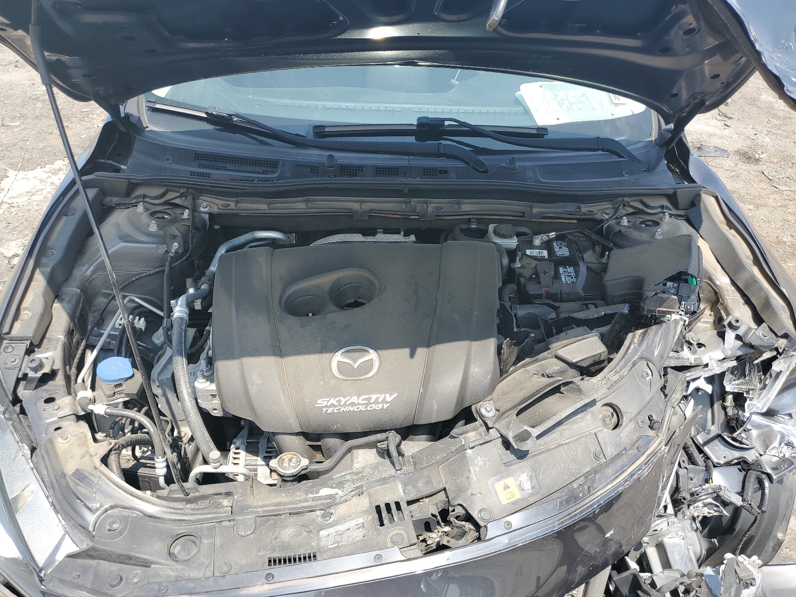 JM1BM1J77G1332939 2016 Mazda 3 Sport