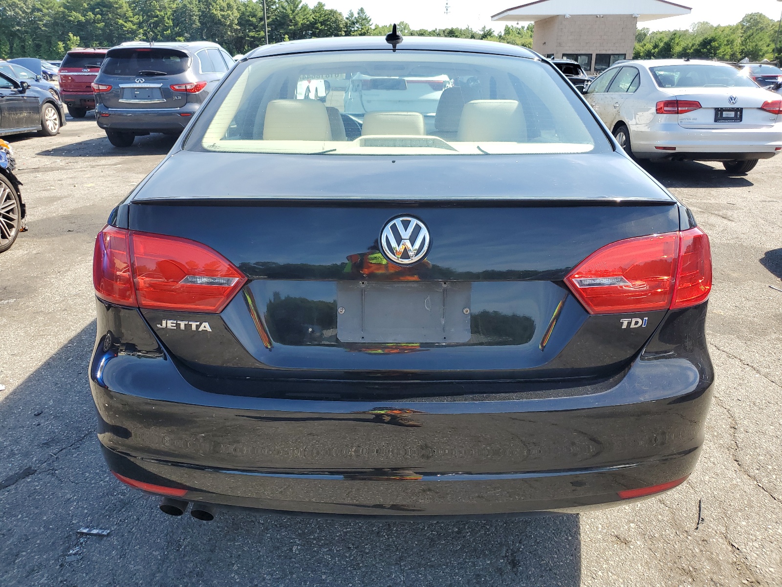 2013 Volkswagen Jetta Tdi vin: 3VWLL7AJ5DM204930