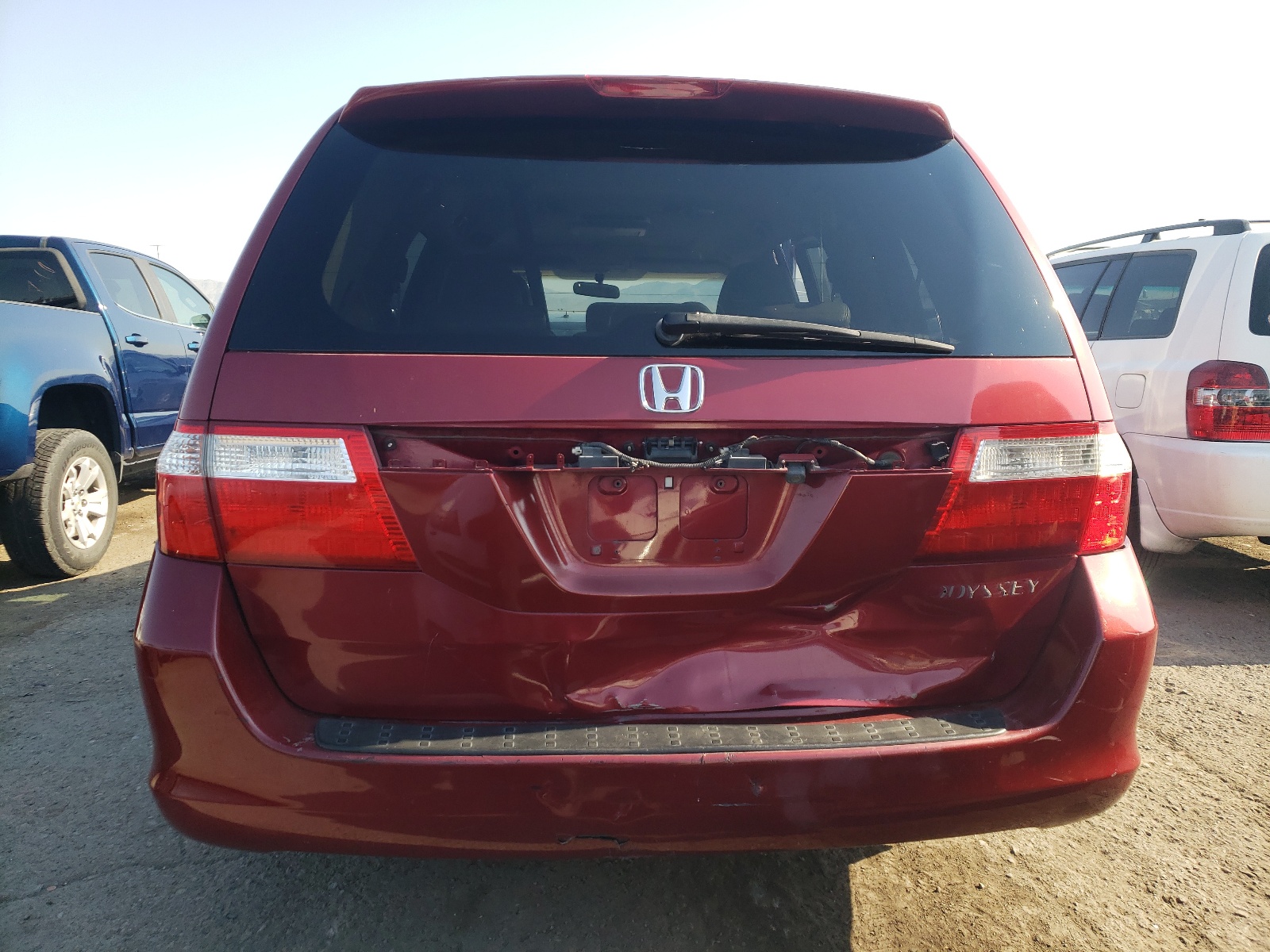 5FNRL38705B121671 2005 Honda Odyssey Exl
