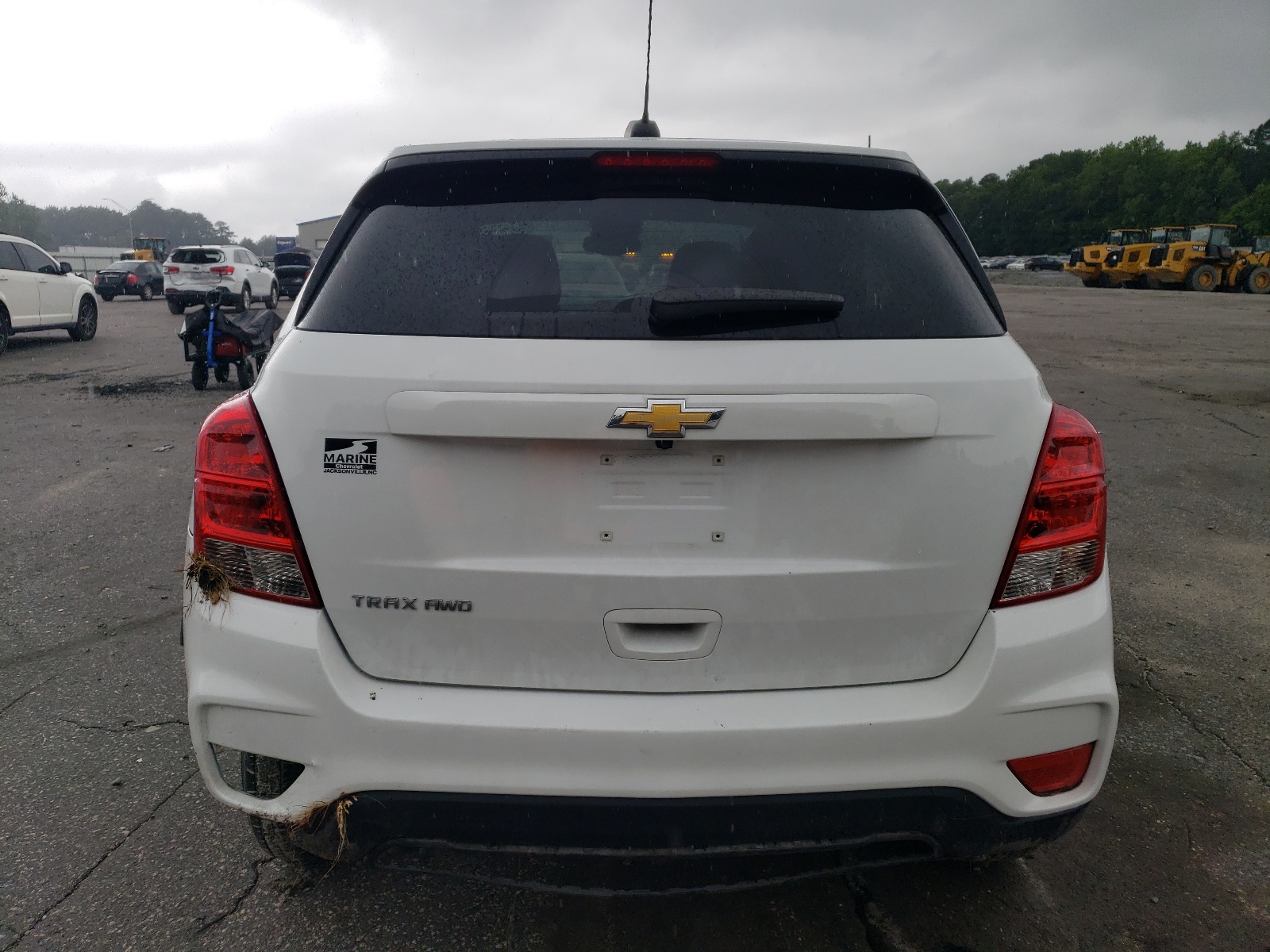 KL7CJNSM9NB505518 2022 Chevrolet Trax Ls