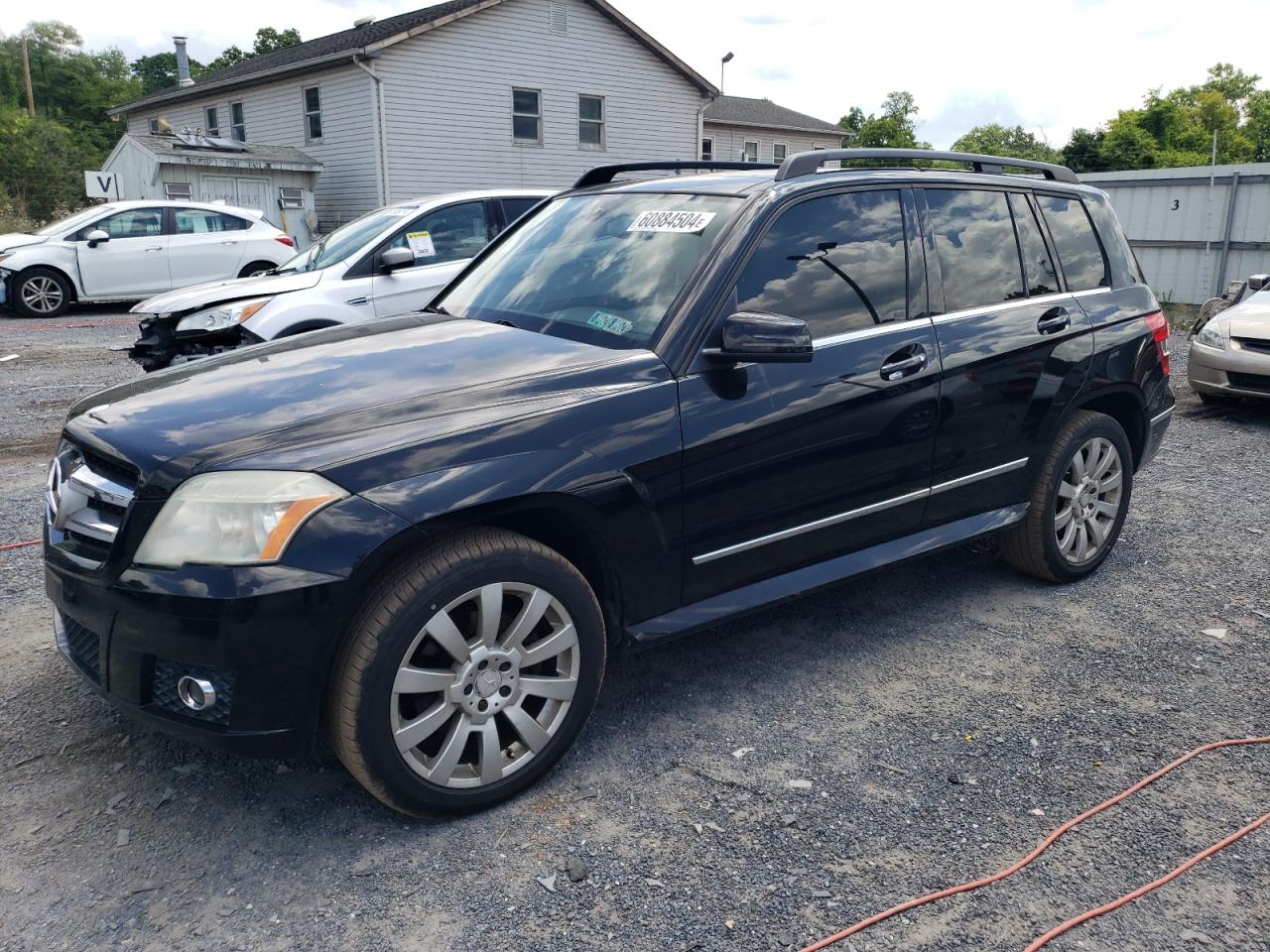 2010 Mercedes-Benz Glk 350 4Matic VIN: WDCGG8HB7AF444953 Lot: 60884504