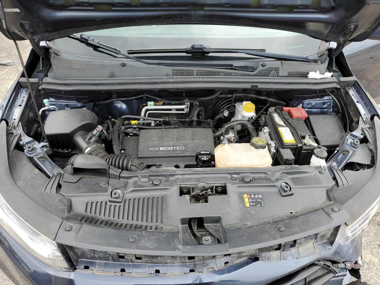 2018 Chevrolet Trax Ls VIN: 3GNCJKSB0JL213448 Lot: 62364244