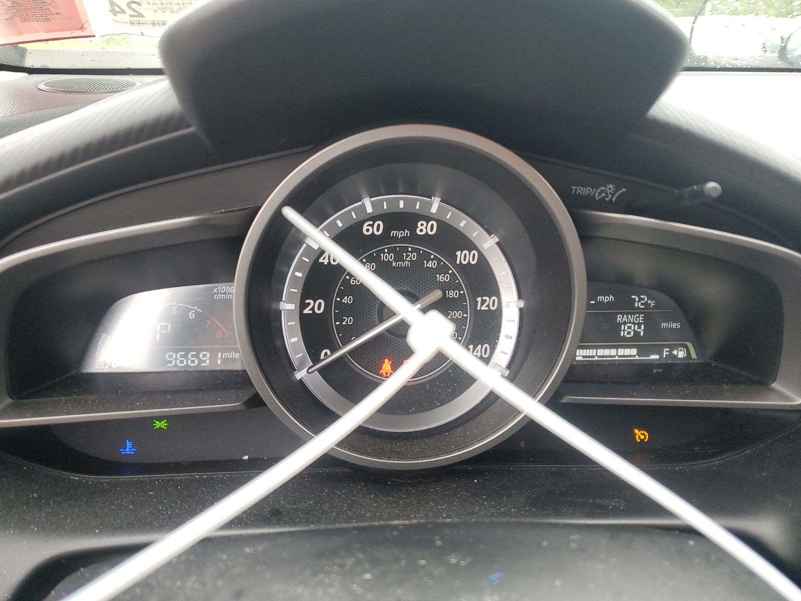 JM1DKBC71G0108704 2016 Mazda Cx-3 Touring