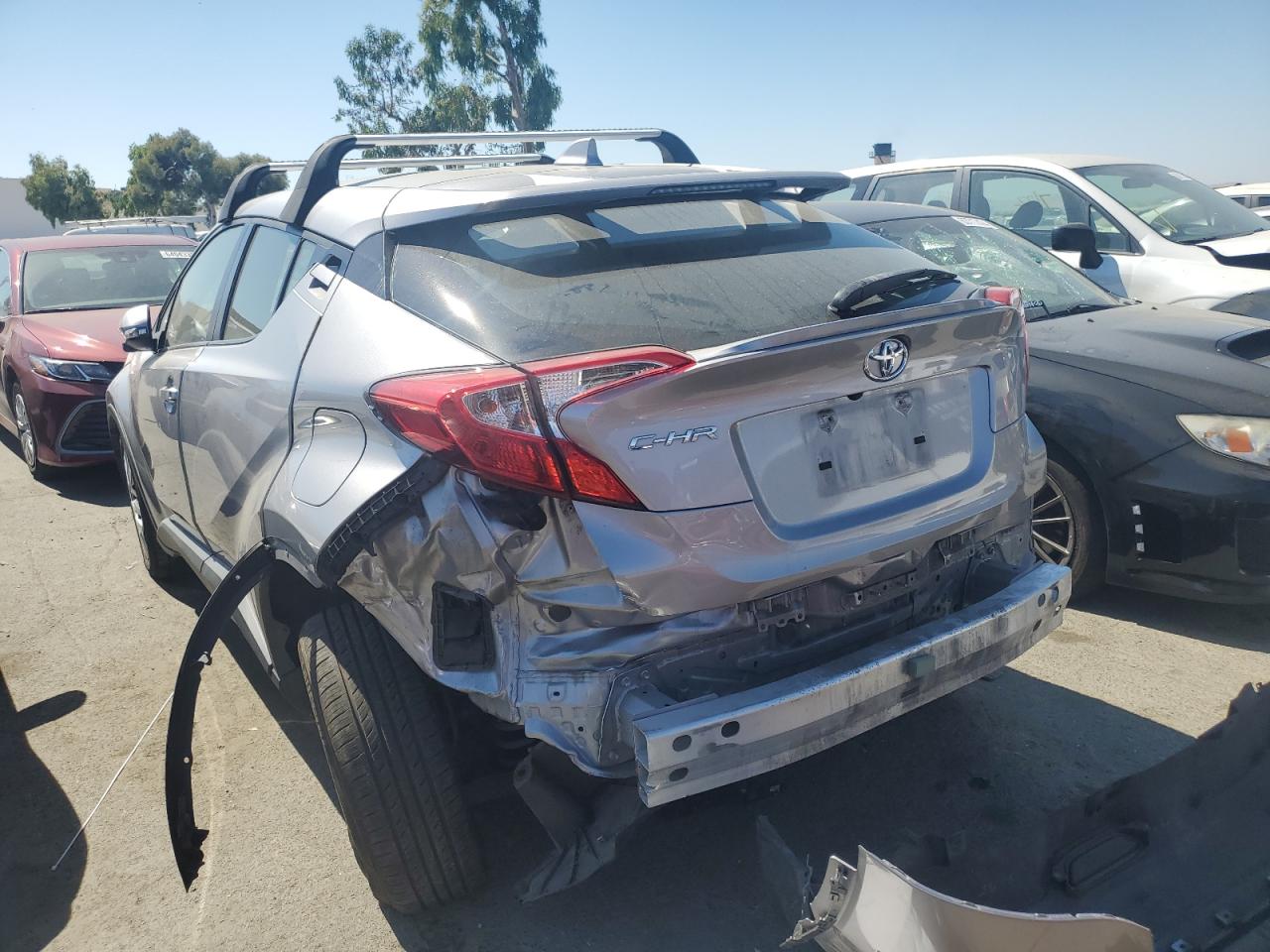 2019 Toyota C-Hr Xle VIN: JTNKHMBX8K1020654 Lot: 63896374