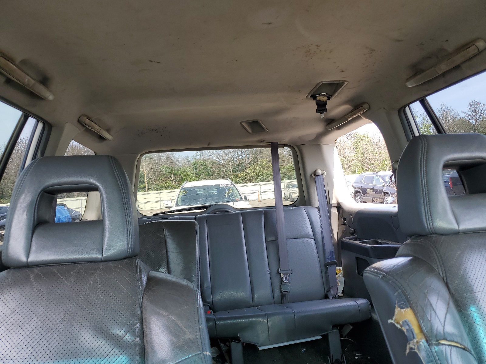 2HKYF18764H531284 2004 Honda Pilot Exl