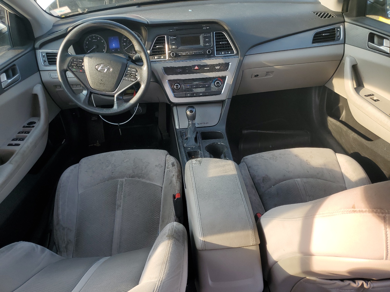 2017 Hyundai Sonata Se vin: 5NPE24AF3HH538037