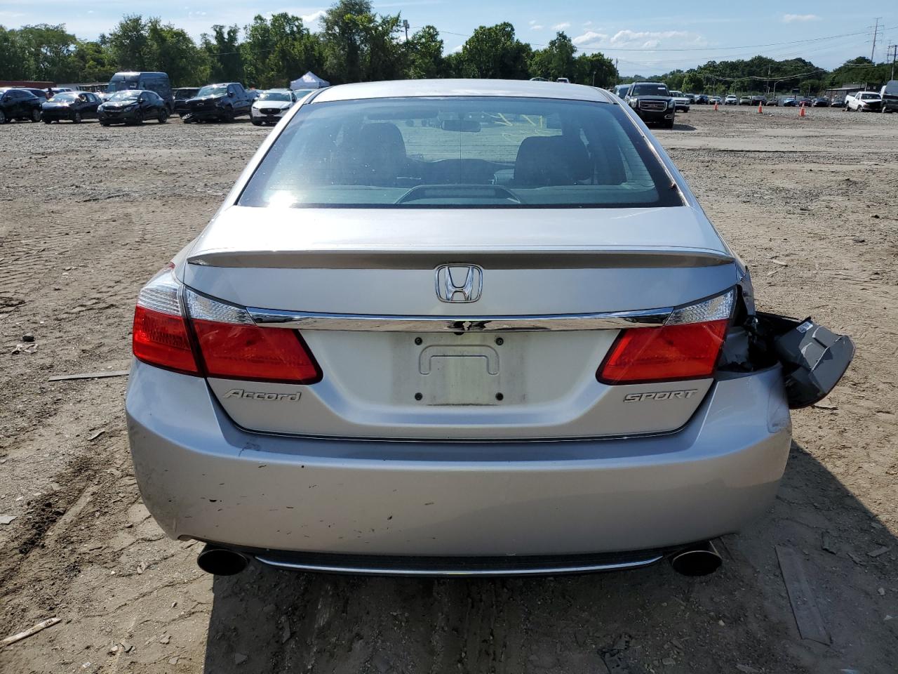 2013 Honda Accord Sport VIN: 1HGCR2F5XDA222449 Lot: 62816344