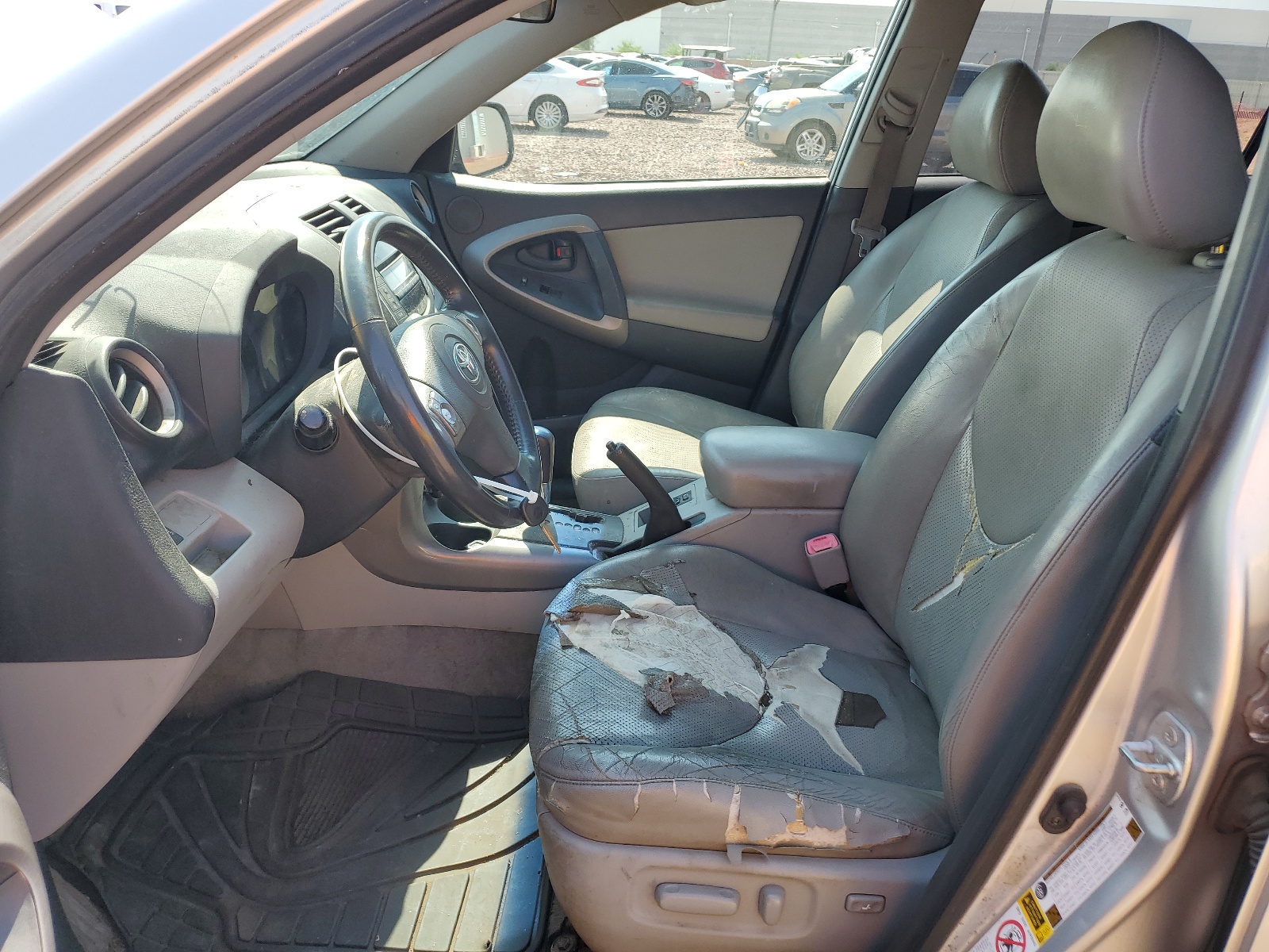 JTMZK31V275008076 2007 Toyota Rav4 Limited