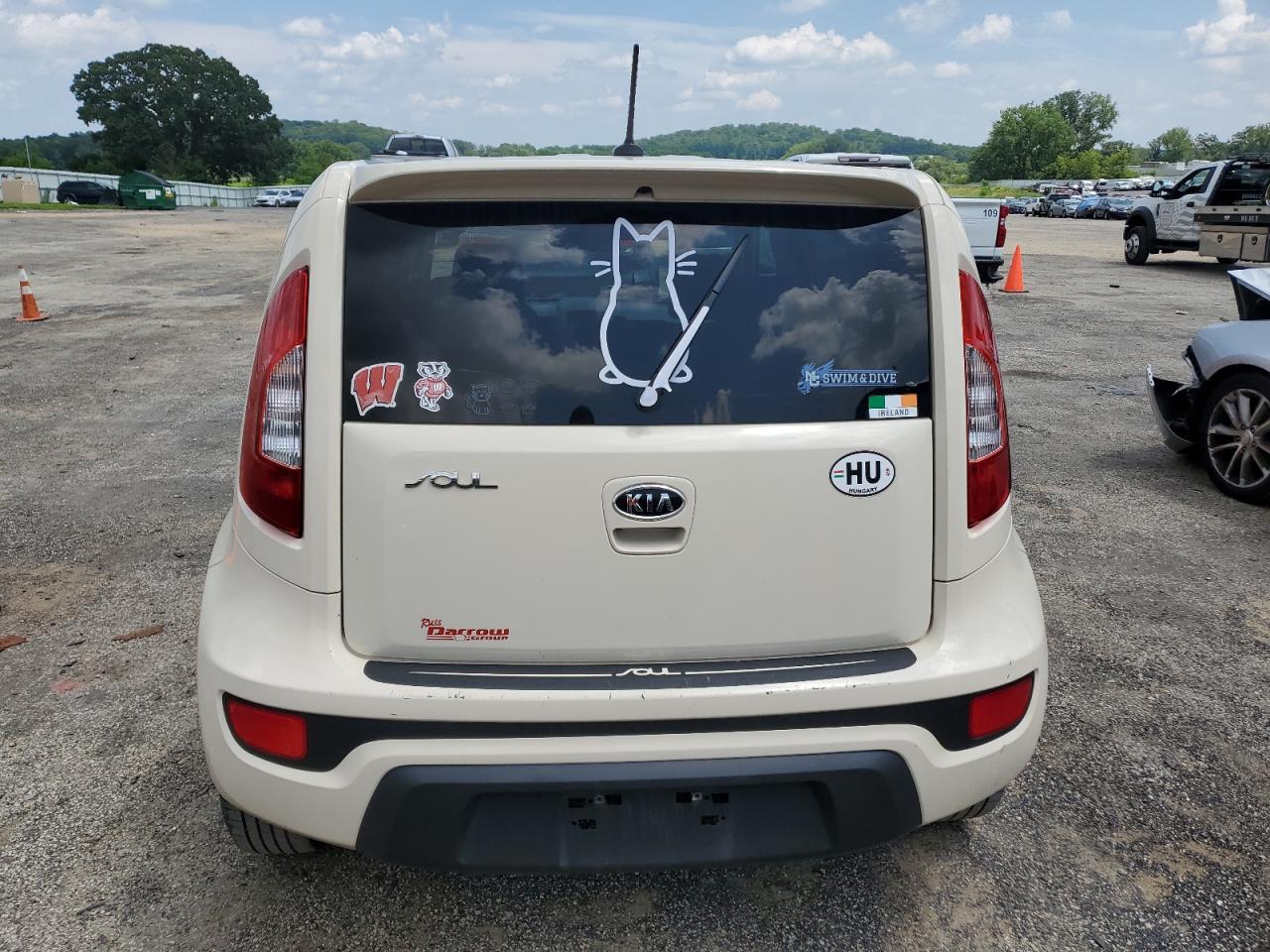 2012 Kia Soul VIN: KNDJT2A56C7471583 Lot: 60738314