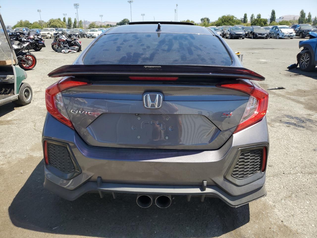 2018 Honda Civic Si VIN: 2HGFC1E59JH701386 Lot: 64622994