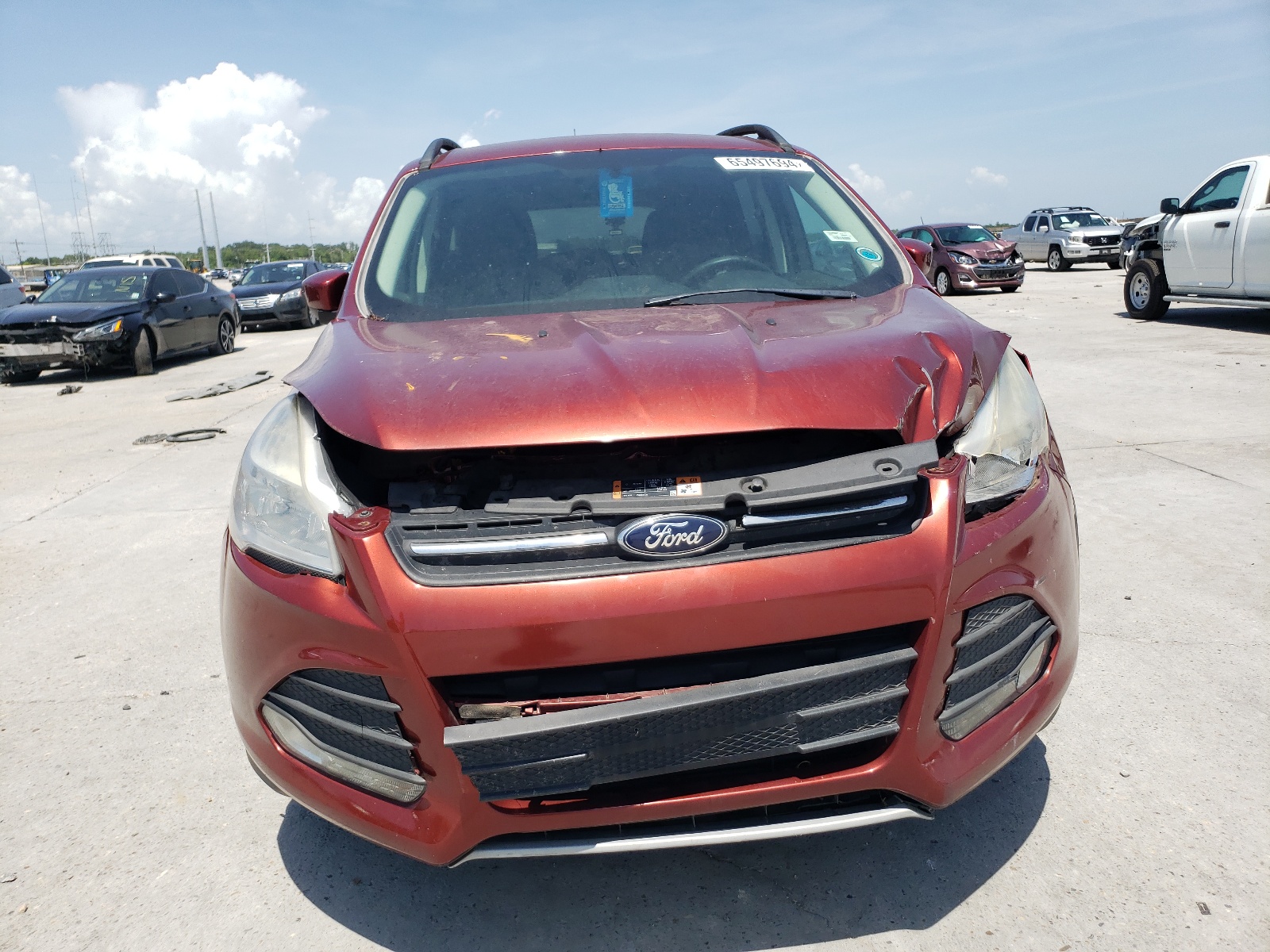 2015 Ford Escape Se vin: 1FMCU0GX5FUB56309